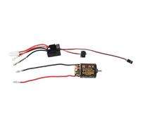 Giwnhvx 540 Motore Spazzolato 35T con 1060 Spazzolato ESC 60A 2-3S LiPo Regolatore di Velocità Elettrico Impermeabile per RC 1/10 Crawler Car