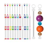 Giwnhvx 55 Pezzi Barre in Perline Vergini Accessori per Fai da te per Ciondolo Fai da te Produzione Regalo