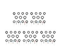 Giwnhvx 55PCS Auto Circuito Della Presa Dell'automobile Del Fascio Terminale Crimpatura Connettore di Estrazione di Estrazione Set Di Strumenti Ago Posteriore di Rimozione