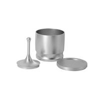 Giwnhvx 58 millimetri Caffè Dosaggio Tazza Espresso Imbuto Brewing Bowl Portafilter Anello di dosaggio Distributore Strumento Caffè
