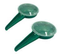 Giwnhvx 5File Seminatore Regolabile Fioriera Tenuto In Mano Fiore Erba Piante Seminatrice Giardino Accessori Dispenser Verde 20PCS