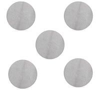 Giwnhvx 5PC 51mm Puck Screen / Espresso Portafilter inferiore Doccia/Schermo di contatto - Acciaio Inox