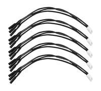 Giwnhvx 5pcs 2.0MM Banana Spina a PH3.0 3Pin Adattatore RC Motore Brushless Convertire ESC Connettore per Axial SCX24