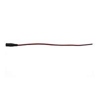 Giwnhvx 5PCS 5.5 x 2.1mm Femmina DC Power Jack Connettore Adattatore Cavo DC Cavi di Alimentazione DC 12V 30cm