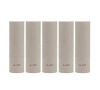 Giwnhvx 5Pcs 500A Rivestimento di Protezione Ugello Antiaderente Saldatura Scorie Protezione Gas Airless Saldatrice Manicotto protettivo