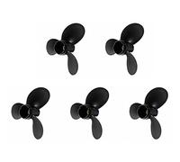 Giwnhvx 5pcs 7 1/2 x 7 del Motore della Nave Pallet Rotante 3 Lame 58110-91Jn0-019 per Motore Fuoribordo 4-6Hp