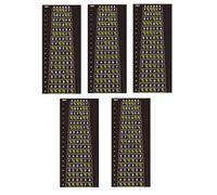 Giwnhvx 5Pcs Adesivo Chitarra Tastiera Della Chitarra Note Etichette Tastiera Chitarra Parti Della Chitarra Decalcomanie Tastiera 6 String Accessori per Chitarra