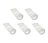 Giwnhvx 5X 200μM 4X15 Pollici Pesce Acquario Marina Sump Felt Pre Filtro Sock Bag