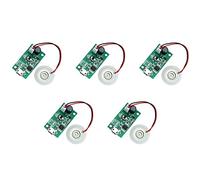 Giwnhvx 5X 20MM Ad Ultrasuoni Mist Maker Atomizzatore Trasduttore Atomizzatore Piastra Film Accessori Umidificatore Guarnizione in Gomma