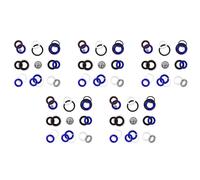 Giwnhvx 5X 244194 Kit di imballaggio a pompa per spruzzatore airless vernice 295 390 395 490 495 595 3400, spruzzatore a pompa