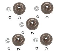 Giwnhvx 5X 3/8 6T tamburo frizione pignone rondella E-Clip Kit per motosega 017 018 021 023 025 MS170 MS180 MS210 MS230 MS250