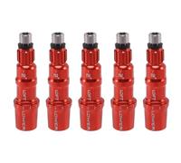 Giwnhvx 5X 335 RH Golf Adapter Sleeve per SIM, M1, M2, M3, M5, M6 Custom Driver Rosso