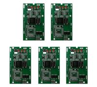 Giwnhvx 5X 4511396 Batteria Li-Ion Protezione Circuito Scheda PCB per -Change 18V 20V Litio