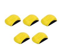 Giwnhvx 5X 5 Pollici Mano Levigatura Blocco per Hook & Loop Carta vetrata Pad Mano Lucidatura Pad Strumenti Abrasivi