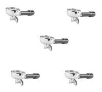 Giwnhvx 5X 58MM In Acciaio Inox Macchina Da Caffè Bottomless Filtro Holder Portafilter per/Expobar Doppia Bocca/E61/FAEMA