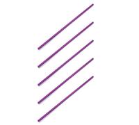Giwnhvx 5X Accessori di Aggiornamento 'albero di Allenamento Centrale in Metallo per 124019 124018 1/12 Pezzi di Ricambio Auto Telecomandato, Viola