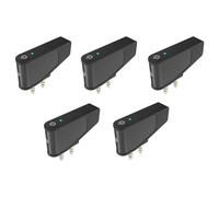 Giwnhvx 5X Adattatore di volo Bluetooth 5.3 per aereo, trasmettitore A2DP per cuffie senza Aonic 40 50 con cancellazione del rumore