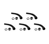 Giwnhvx 5X Aspirapolvere Universale Parte Terminale del Tubo Flessibile Manico Piegato Bacchetta del Tubo Set 32 mm Forniture Domestiche di Alta Qualità