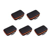 Giwnhvx 5X Borsa Antiurto Cassetta degli attrezzi Trapano Elettrico Custodia per Trasporto Oxford Borsa in Panno per Elettricista Hardware 33X22.5X9Cm