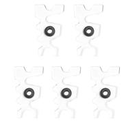 Giwnhvx 5X Bridge Snooker Biliardo Stecca Rack Teste Accessori per Biliardo Stecca da Biliardo Accessorio
