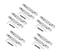 Giwnhvx 5X Ciniglia Auto Parte Inferiore Rc Aggiornamento Un Livello Albero Motore in Metallo per 1/16 1/24 Accessorio Auto Giocattolo