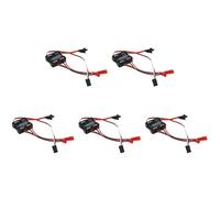 Giwnhvx 5X Controller di Velocità Elettronico ESC Spazzolato 40A per C14 C24 C34 MN D90 MN99S MN86S MN86 MN86KS Ricambi di Aggiornamento Auto Telecomandato