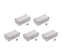Giwnhvx 5X Diecast Alluminio Elettronica Progetto Box Caso Enclosure Strumento Impermeabile Standard 1590B 112X60X31mm
