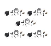 Giwnhvx 5X Kit di Riparazione 1/4 Pollice 72 Denti Chiave A Cricchetto Accessori di Riparazione Chiave A Cricchetto Parti Kit