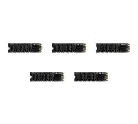 Giwnhvx 5X M.2 NGFF B-Key Change 5 Port Scheda di espansione 6Gbps Scheda di espansione JM575 Chipset