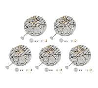 Giwnhvx 5X Movimento Orologio 6497 ST36 Movimento Meccanico a carica manuale P29 Cassa 'orologio in acciaio da 44 mm Orologio a movimento 6497/6498 ST3600