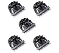 Giwnhvx 5X Nero Ceramica Titanio Coltello Pet Dog Capelli Trimmer Lama Clipper per P2 P3 P6 P9 S1 ZP-295 ZP-293 4