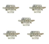 Giwnhvx 5X per MN Modello 1:12 D90 D91 D99S RC Auto Parti di Ricambio Aggiornamento Metallico Protezione Guardia