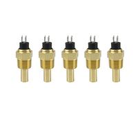 Giwnhvx 5X per motore sensore di temperatura dell'acqua sensore di temperatura olio 1/2NPT filettatura 21mm per gruppo elettrogeno