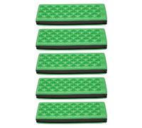 Giwnhvx 5X Portatile Picnic Spiaggia Sedile Pad Outdoor Impermeabile Camping Mat Pieghevole Cuscino