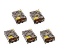 Giwnhvx 5X Potenza di Interruttore del Trasformatore 24V 3A Driver Interruttore di Striscia LED 60W per Adattatore di Potere di Controllo Industriale di Videosorveglianza