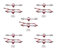 Giwnhvx 5X RC Auto anteriore e posteriore Asse completo per MN D90 D91 D96 D99S MN90 MN96 MN99 MN99S 1/12 RC Auto Parti di Aggiornamento, Argento