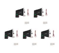 Giwnhvx 5X Selettore di Gettoniera Multipla per Meccanismo Distributore Automatico Mech Arcade Game