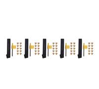 Giwnhvx 5X SER2020K16 Tornio CNC Tornio Strumento Holder Baring Bar con 50Pcs 16ER AG60 Lama Inserto Accessori Macchina