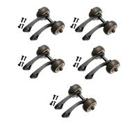 Giwnhvx 5X Supporto Ruota Posteriore EB1007 per JLB Racing Cheetah 21101 J3 Speed 1/10 RC Accessori per Ricambi Auto