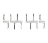 Giwnhvx 6 cavi patch patch patch per collegare pedali effetto chitarra