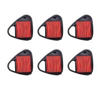 Giwnhvx 6 filtri dell'aria per moto Steed400 STEED600 Steed VLX600 Shadow 600 1995-1997
