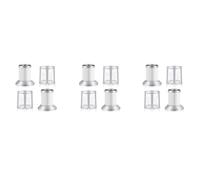 Giwnhvx 6 filtri di ricambio per 1665 2156 Powerforce 1665 1613056 Assemblaggio