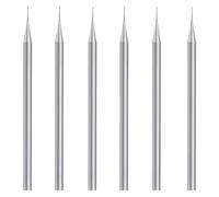 Giwnhvx 6 Frese a Sfere, Fragole Sferiche a Stelo da 3/32 Pollice Punte da Scultura (0,8 Mm) Durevoli