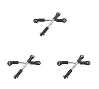 Giwnhvx 6 Pezzi 8124 - di sterzo in metallo, 75-85 mm, per 1/8 9116 9020 9072 9071 9203 08425 08426 08427 08428 Ricambi auto telecomandati