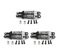 Giwnhvx 6 Pezzi Ammortizzatore Regolabile Ammortizzatore Da 65mm per Rc Auto 1/18 A959 A969 A979 K929,