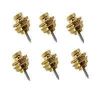 Giwnhvx 6 Pezzi di Chitarra con Chiodo di Coda di Chitarra Elettrica Antiscivolo, Accessori per Chitarra con Blocco