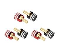 Giwnhvx 6 Pezzi di Tappi e Maniglie Dissipatore di Termico della Batteria 4.0Mm per Camion All Terreno 1/10 Accessori Auto RC Pezzo di Aggiornamento