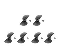 Giwnhvx 6 Pezzi FT012-9 Elizio di Coda di 2 Pale Elizio per FT012 2.4G Accessori Parti di Ricambio per Barche Telecomandate