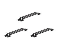 Giwnhvx 6 Pezzi Serie Lunghezza Corpo Metallo Balaustra per 1/10 Crawler -4 TRX4 Axial SCX10 90046 D90 D110,75 Mm