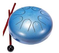 Giwnhvx 6 Pollici 8 Tono Pioggia Drum Outdoor Chakra Drum Giardino Strumento Pioggia Drum Etereo B